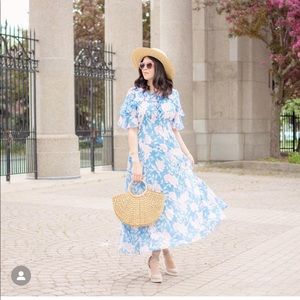 Gal Meets Glam Maxi Dress